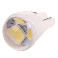 Светодиодная лампа T10-3SMD (12V) Линза Ceramic