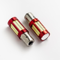 Светодиодная лампа (P21W) COB-36SMD (12-24V) Линза