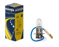 Лампа автомобильная H3 12V 100W (PK22s) NARVA