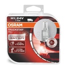 Лампа автомобильная H1 24V 70W (P14.5s) TrukStar +120% (к-т.2шт) OSRAM