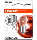 Лампа автомобильная P21W 12V (BA15s) (Блистер 2шт) OSRAM