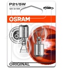 Лампа автомобильная P21/5W 12V (BAY15d) (Блистер 2шт) OSRAM