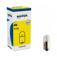 Лампа автомобильная R10W 24V (BA15s) NARVA