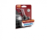 Лампа автомобильная H11 12V 55W (PGJ19-2) X-tremeVision +130% G-force (бл-1шт) PHILIPS