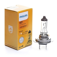 Лампа автомобильная H7 12V 55W (PX26d ) +30% Premium PHILIPS