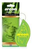 Ароматизатор воздуха "MON AREON" AREON Green Tea-Lime