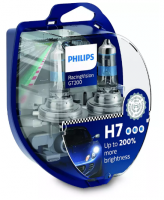 Лампа автомобильная H7 12V 55W (PX26d) +200% Rasing Vision (к-т.2шт) PHILIPS