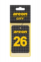 Ароматизатор воздуха"CITY" "26" AREON