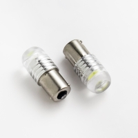 Светодиодная лампа (P21W) 3SMD (12V) Линза