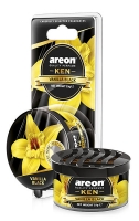 Ароматизатор воздуха "GEL KEN BLISTER" Vanilla Black