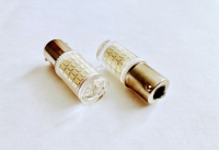 Светодиодная лампа (P21W) 80SMD (12-24V) (Колба)