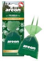 Ароматизатор воздуха "PERLS" AREON Nordic Forest