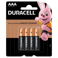 Батарейка DURACELL AAA (4 шт)