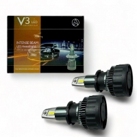 Лампа автомобильная светодиодная LED V3 H7 5000K 36W 3800Lm (вентилятор)