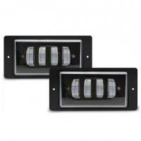 LED противотуманная фара на ВАЗ 2110 9-85V-40W