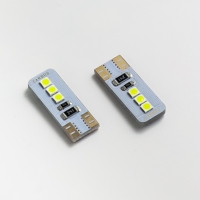 Светодиодная лампа T10-6SMD (12-24V) Cаnbus 