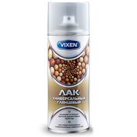 Лак универсальный глянцевый, аэрозоль,520 мл VIXEN