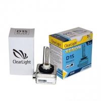 Лампа ксеноновая Clearlight D1S 6000K