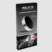 Держатель автомобильный на панель магнит шайба WALKER
