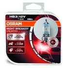 Лампа автомобильная HB3 12V 60W (P20d) Night Breaker Laser +150% (к-т.2 шт.) OSRAM