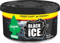 Ароматизатор воздуха в баночке Fiber Can Little Trees Black ice