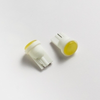 Светодиодная лампа T10-СOB (12V) (желтый)