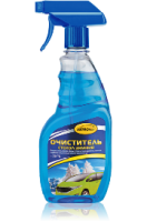 Очиститель стекол зимний,спрей,520 мл ASTROHIM