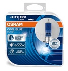 Лампа автомобильная H11 12V 55W (PGJ19-2) Cool Blue Boost 5000K (к-т.2шт) OSRAM