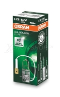 Лампа автомобильная H3 12V 55W (PK22s) AllSeason OSRAM