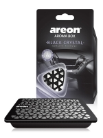 Ароматизатор воздуха "AROMA BOX" AREON Black Crystal