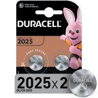 Батарейка DURACELL 2025 (2 шт)