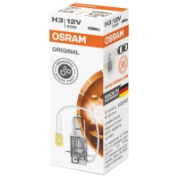 Лампа автомобильная H3 12V 55W (PK22s) OSRAM