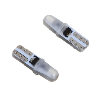 Светодиодная лампа T5-2SMD красная