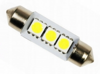 Светодиодная лампа C5W 3SMD (36мм) 12V