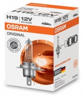 Лампа автомобильная H19 12V 60/55W (PU43T-3) OSRAM