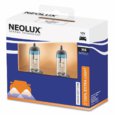 Лампа автомобильная H4 12V 60/55W (P43t) Extra Light +130% (к-т.2шт.) NEOLUX