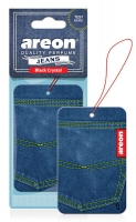 Ароматизатор воздуха "JEANS PAPER" AREON Black Cristal