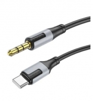 USB переходник с AUX на Type-C (1m) BOROFONE