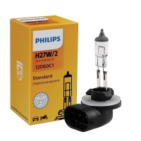 Лампа автомобильная H27/2 12V 27W (PGJ13) PHILIPS