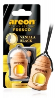 Ароматизатор воздуха "FRESСO" AREON Vanilla Black