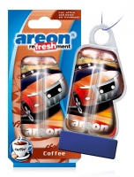 Ароматизатор воздуха "REFRESHMENT LIQUID" AREON Coffe