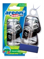 Ароматизатор воздуха "REFRESHMENT LIQUID" AREON Mountain Fresh