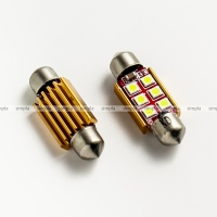 Светодиодная лампа C5W 6SMD (41мм) 12V Безполярная Canbus