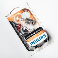 Лампа автомобильная P21/5W 12V (BAY15d) (Блистер 2 шт) PHILIPS