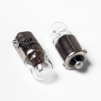 Лампа автомобильная T4W 12V (BA9s) OSRAM