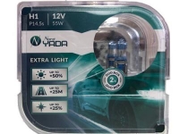 Лампа автомобильная H3 12V 55W (Pk22s) Extra Light +50% (к-т 2шт.) Nord YDA