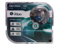 Лампа автомобильная HB4 12V 51W (P22d) Extra Light +50% (к-т.2шт) Nord Yada 