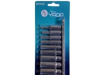 Набор торцевых головок 6-гранных 1/4" (4-13mm) удлиненных 10 предметов Nord YADA