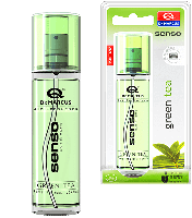 Ароматизатор воздуха Dr.Marcus Senso Pump Spray,50 ml Green Tea