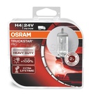 Лампа автомобильная H4 24V 75/70W (P43t) TrukStar +120%(к-т.2шт) OSRAM